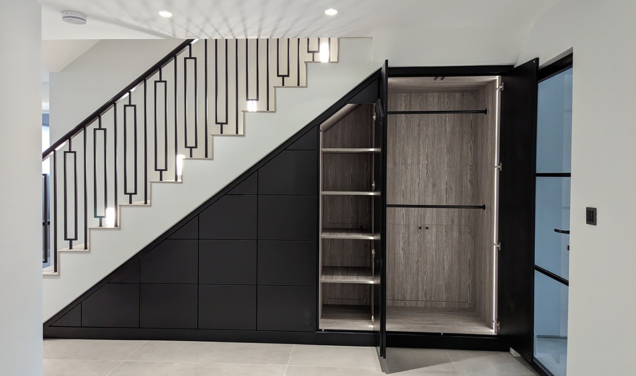Space Tidy® Under Stair Storage Under Stair Storage