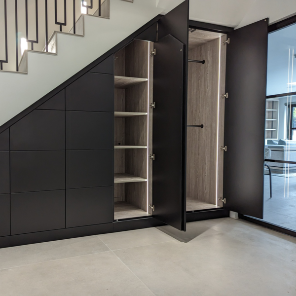 Space Tidy® Under Stair Storage Under Stair Storage